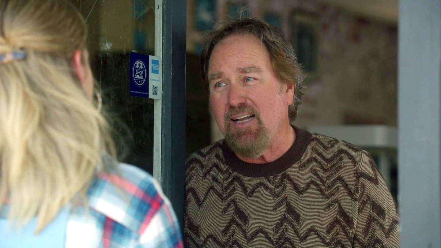 Richard Karn in der Rolle des Witwers Bill. 
