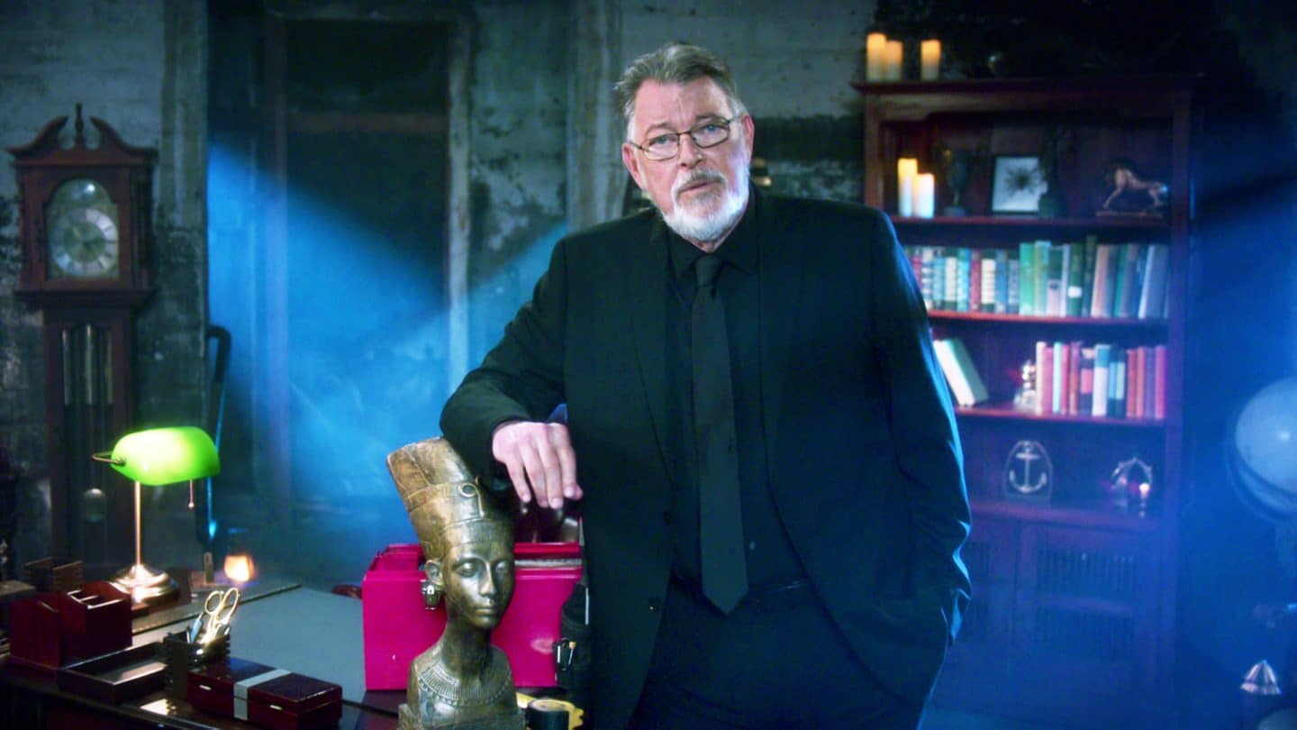 „X-Factor: Das Unfassbare“ ist zurück! Jonathan Frakes präsentiert vier neue Folgen mit Hollywood-Besetzung!
