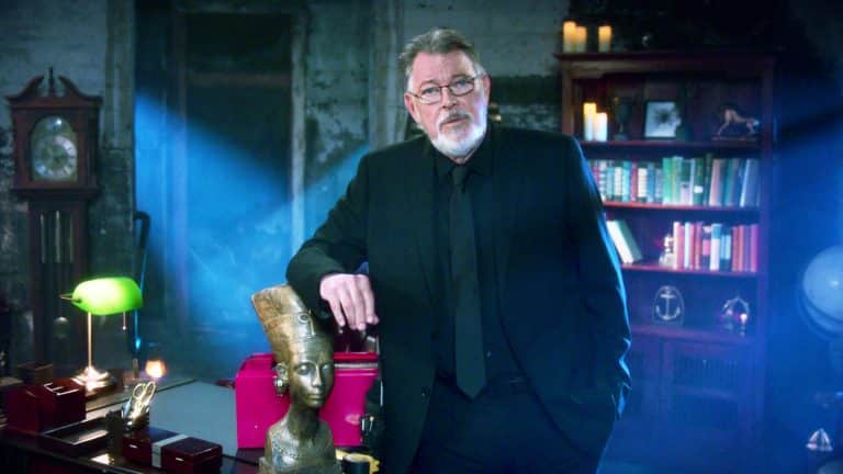 „X-Factor: Das Unfassbare“ ist zurück! Jonathan Frakes präsentiert vier neue Folgen mit Hollywood-Besetzung!