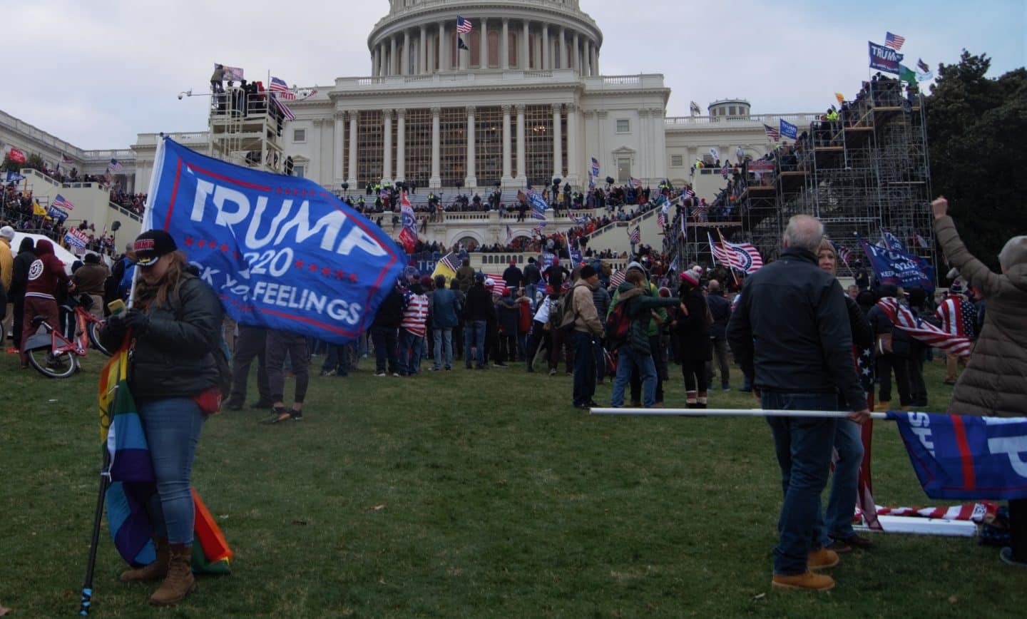 „Wahlbetrug!“ – Donald Trump schürt erneut Zweifel: Droht ein Chaos wie 2020?