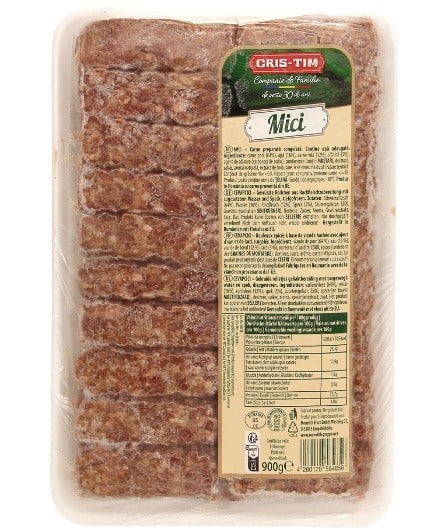 Bundesweiter Fleisch-Rückruf: Cevapcici können Durchfall und Erbrechen verursachen 241114 NW Cevapcici Produktfoto