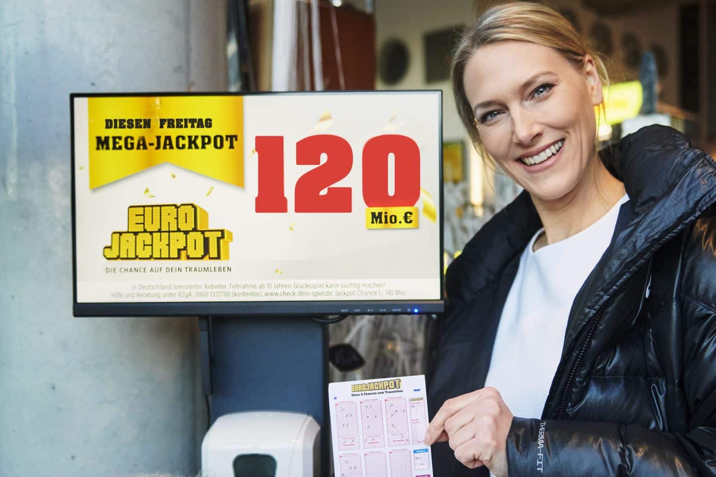 Eurojackpot am 29. November: So hoch war die Chance auf Millionen-Gewinn noch nie!