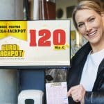 Der MEGA-Jackpot ist erneut stehengeblieben. Zur nächsten Eurojackpot-Ziehung am Freitag (29. November) befinden sich weiterhin 120 Millionen Euro im ersten und rund 25 Millionen Euro im zweiten Rang.