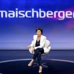 Moderatorin Sandra Maischberger.