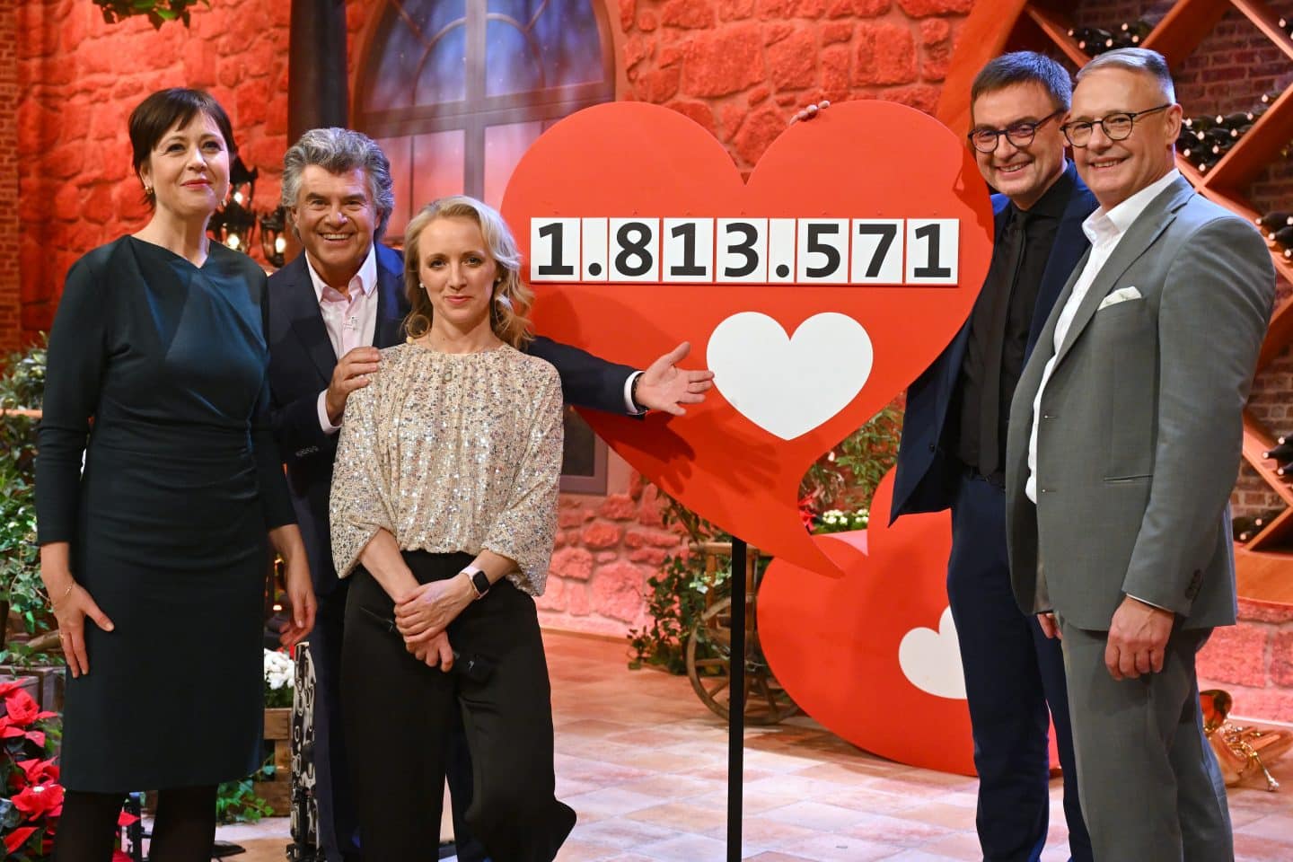 „Schlager-Spaß mit Andy Borg“: Andy Borg sammelt über 1,8 Millionen Euro für Kinder in Not