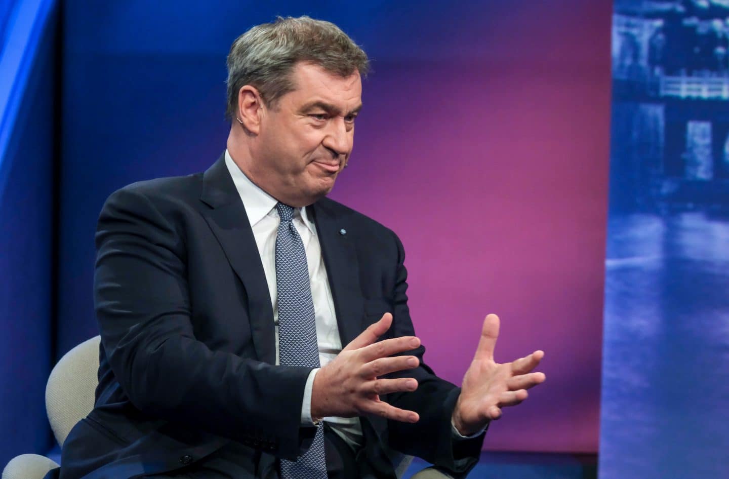 Söder bei „maischberger“: Zusammenarbeit mit Grünen nur ohne Habeck möglich!