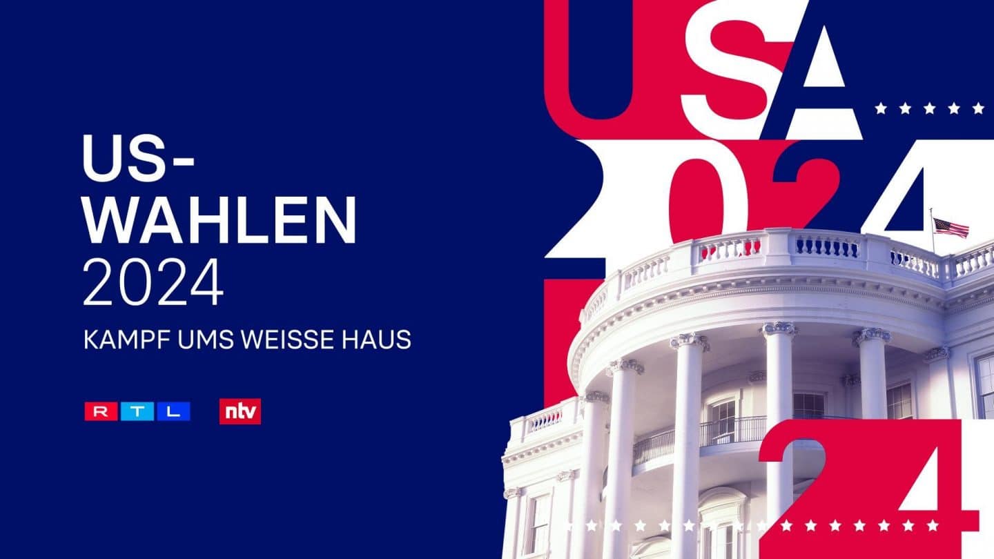 US-Wahl 2024: RTL und ntv mit exklusiven Sondersendungen – Trump vs. Harris Showdown!
