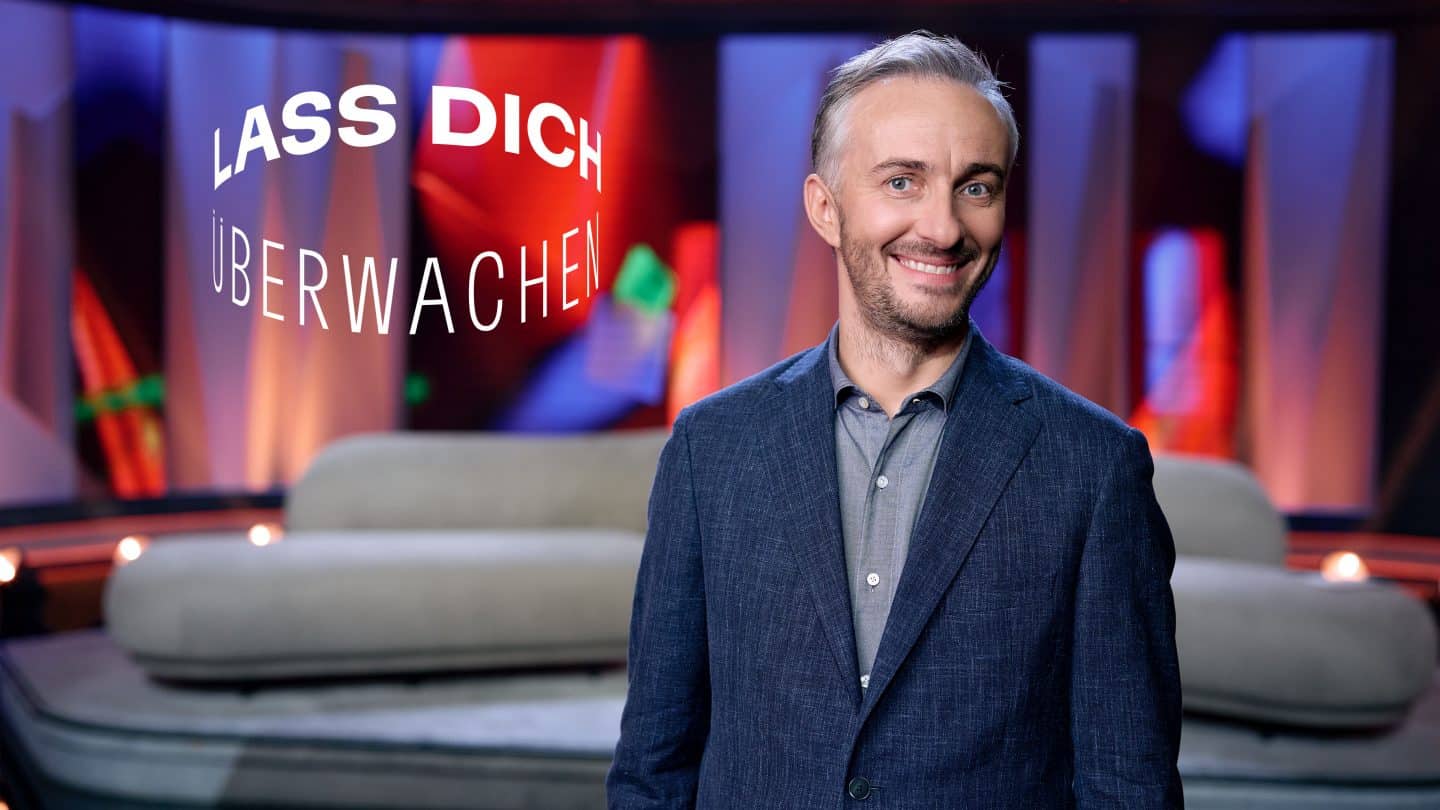 Neue Ausgabe „Lass dich überwachen!“: Jan Böhmermanns zeigt, wie erschreckend gläsern wir sind!