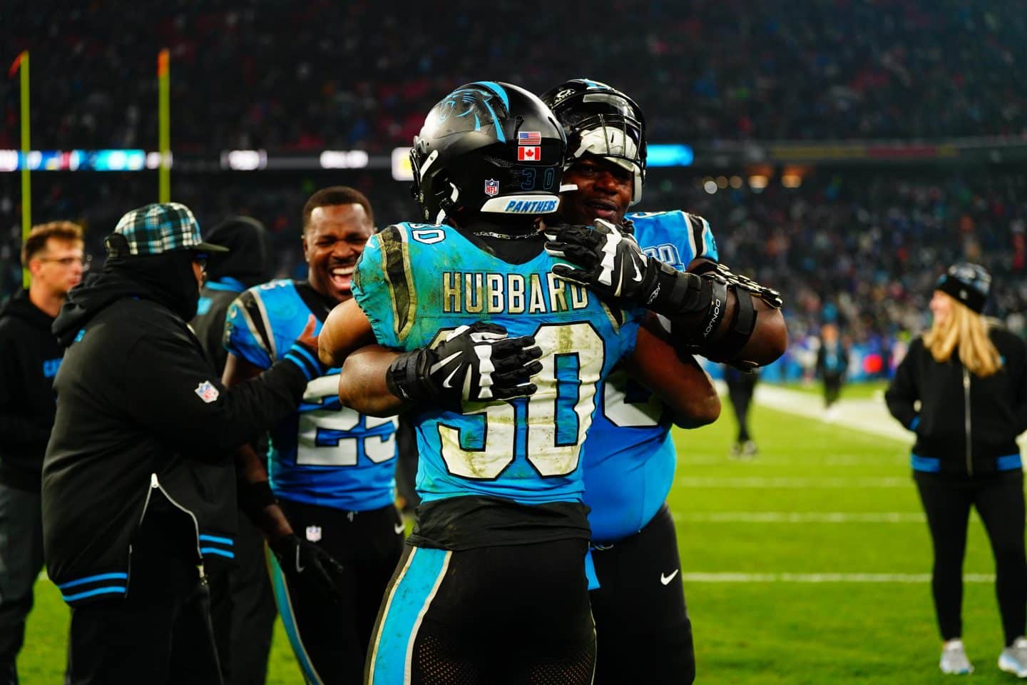 NFL-Spektakel in München: Panthers siegen dramatisch in der Overtime – Berlin-Game in Planung!