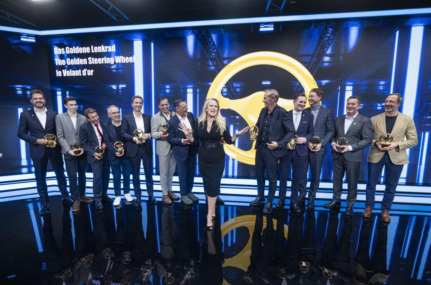 Innovation trifft Vielfalt – Die Sieger des Goldenen Lenkrads 2024 stehen fest!