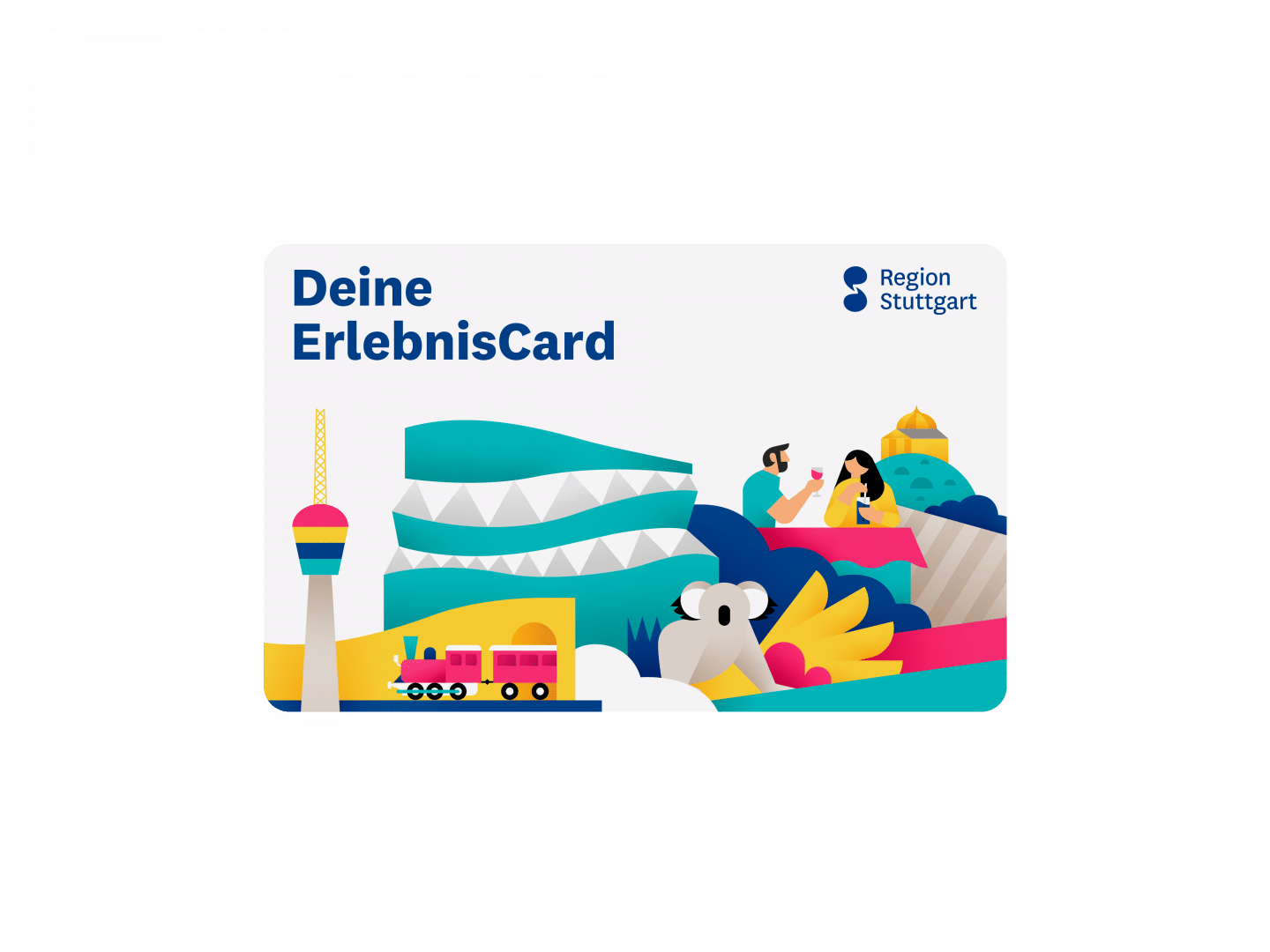 Entdeckungsreise vor der Haustür: Mit der ErlebnisCard 2025 die Region Stuttgart erleben