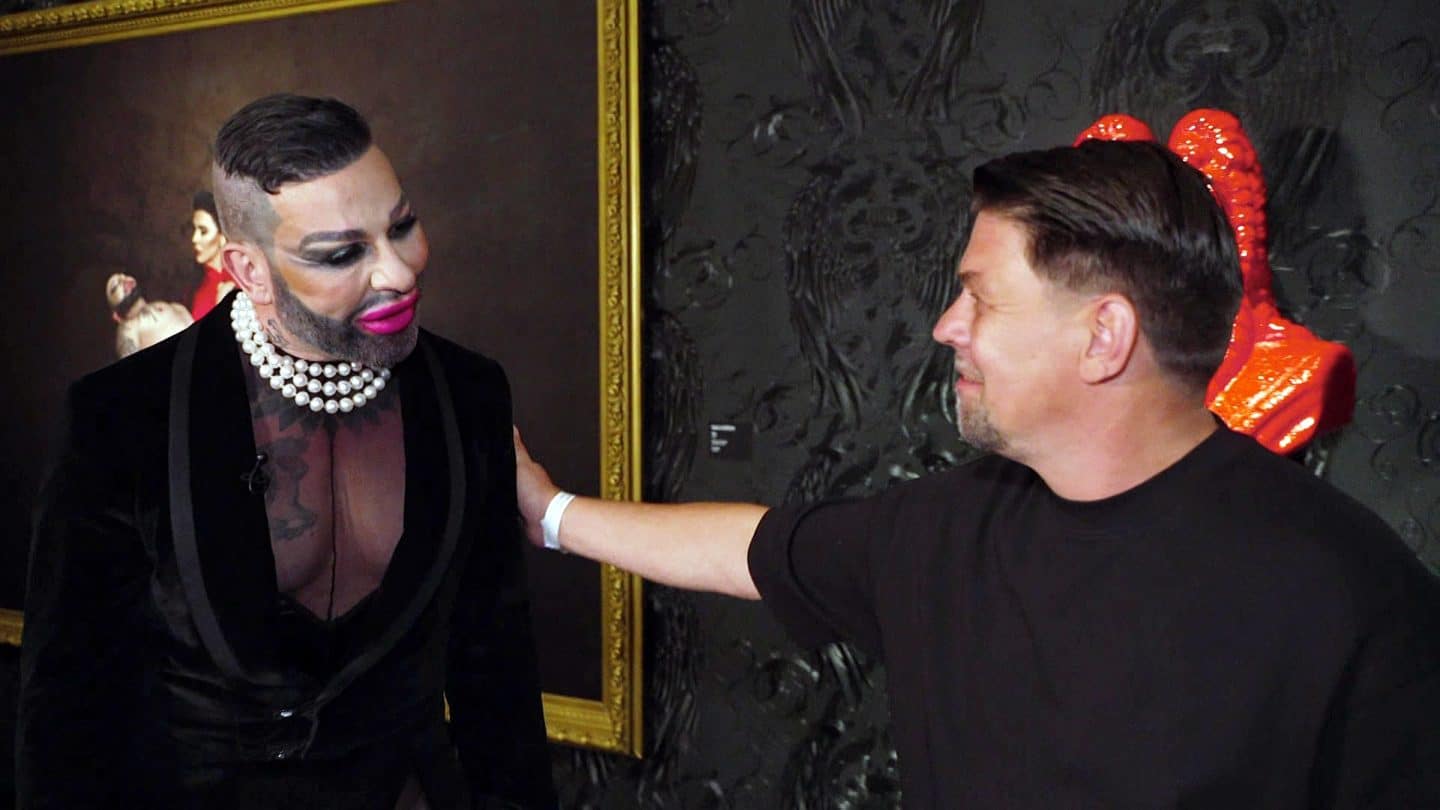 Harald Glööckler sucht das Glück: Kunst, Küche und Promi-Lunch bei RTLZWEI!