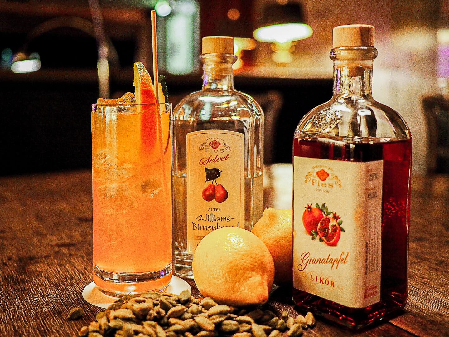 5 Schwarzwälder Cocktails und Aperitifs: Regionale Spezialitäten für besondere Momente 2 Schwarzwald Mule - ein Cocktail der Brennerei Franz Fies aus Oberkirch