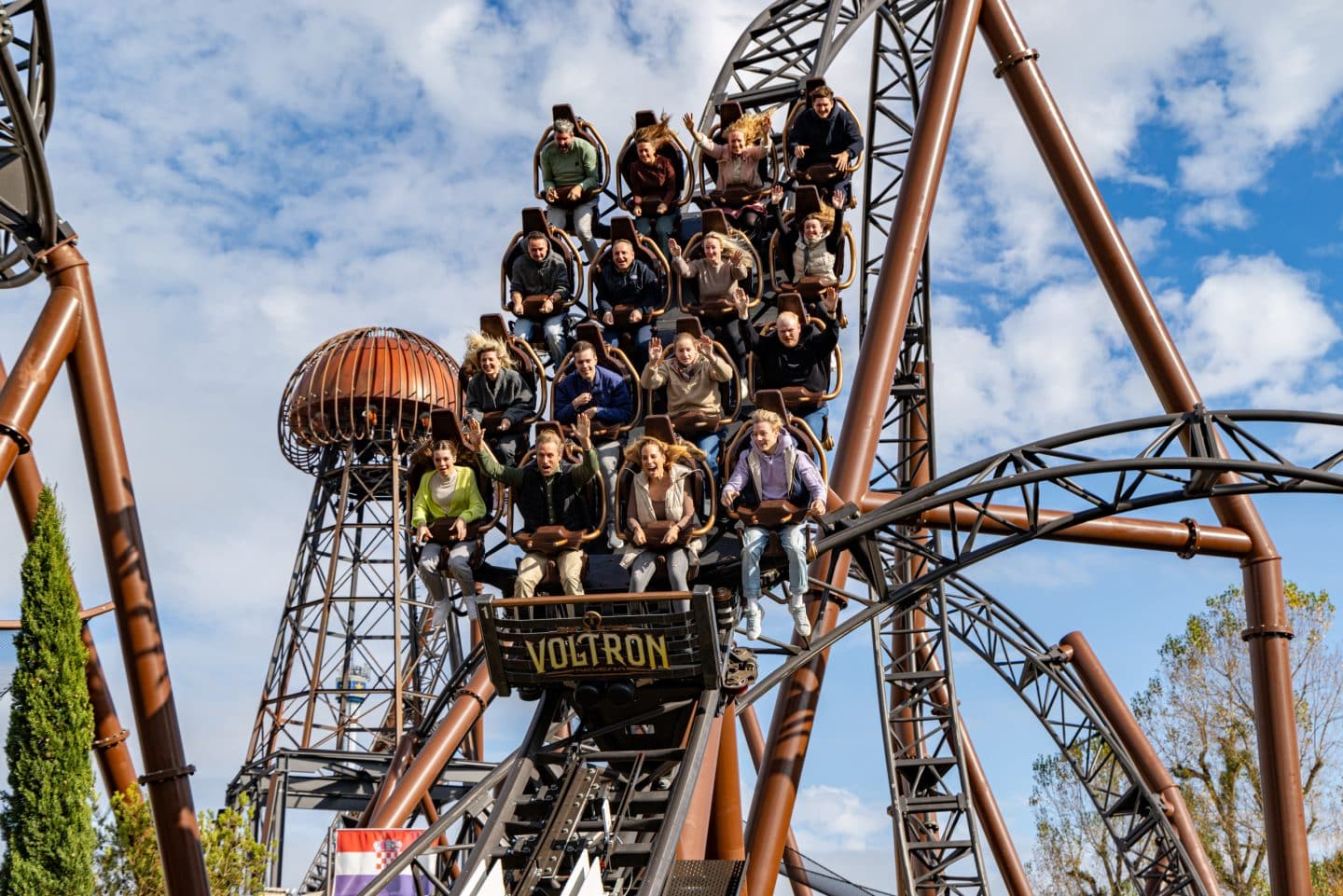 Europa-Park: Internationale Anerkennung –Voltron Nevera holt renommierten TEA Thea Award