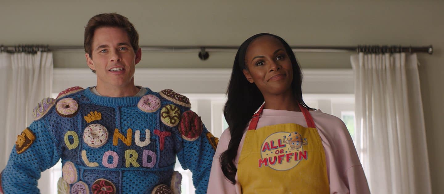James Marsden als Tom und Tika Sumpter als Maddie