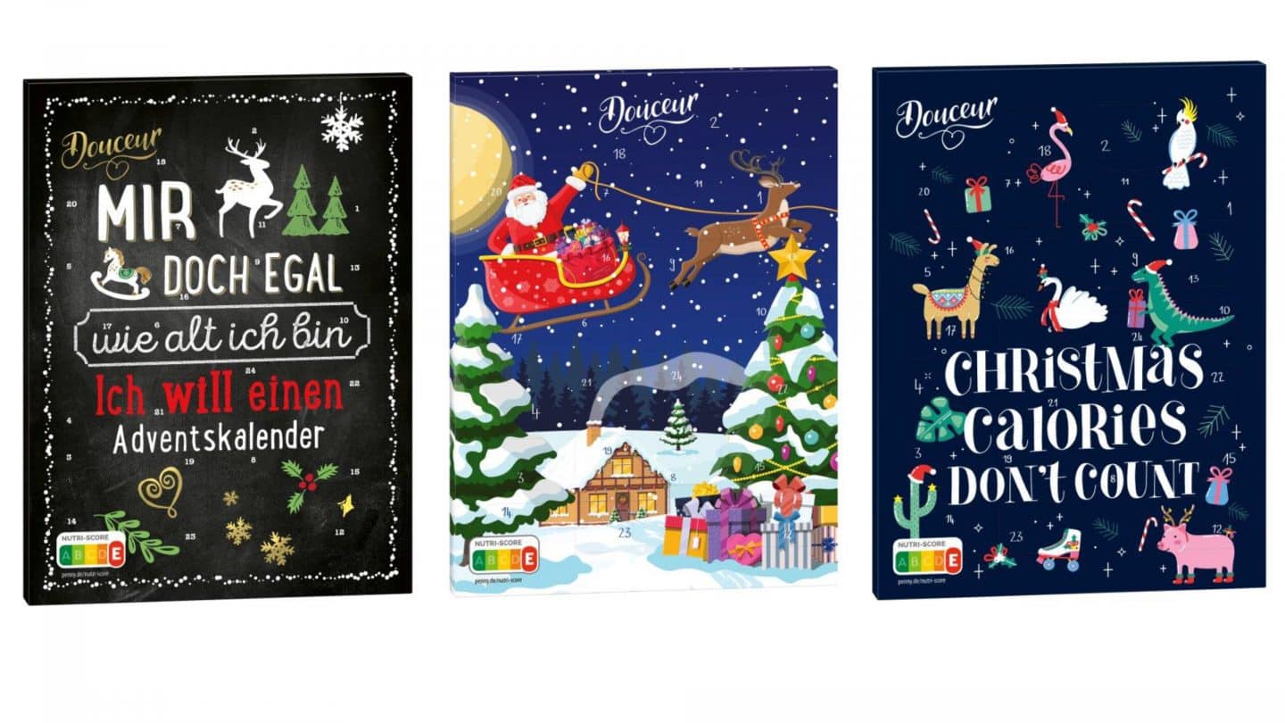 Nicht naschen! PENNY ruft Douceur-Adventskalender wegen seltsamem Geruch und Geschmack zurück