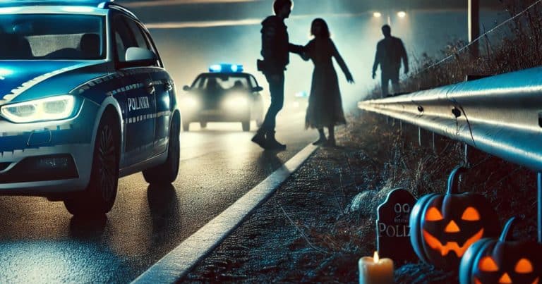 Halloween-Streit eskaliert: Mutter verletzt zwei Polizisten, weil Tochter (15) nicht von Party heimkehrt – Einsatz mit 5 Streifenwagen.