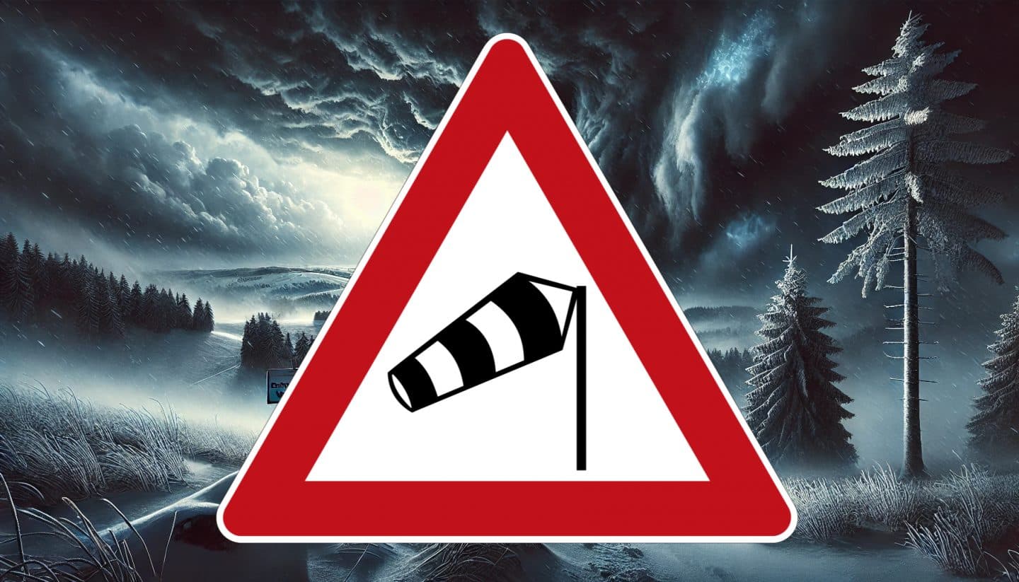 Extremwetter am Wochenende: Orkanböen, Starkregen und Glätte in Baden-Württemberg!