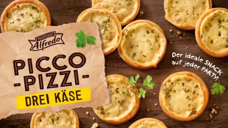 Rückruf bei Lidl: Metall in“Trattoria Alfredo Picco Pizzi Drei Käse“  –  erhöte Verletzungsgefahr!