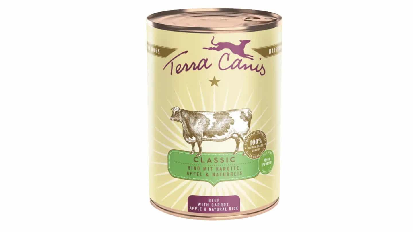 Rückruf bei Terra Canis: Hundefutter könnte innere Verletzungen verursachen!