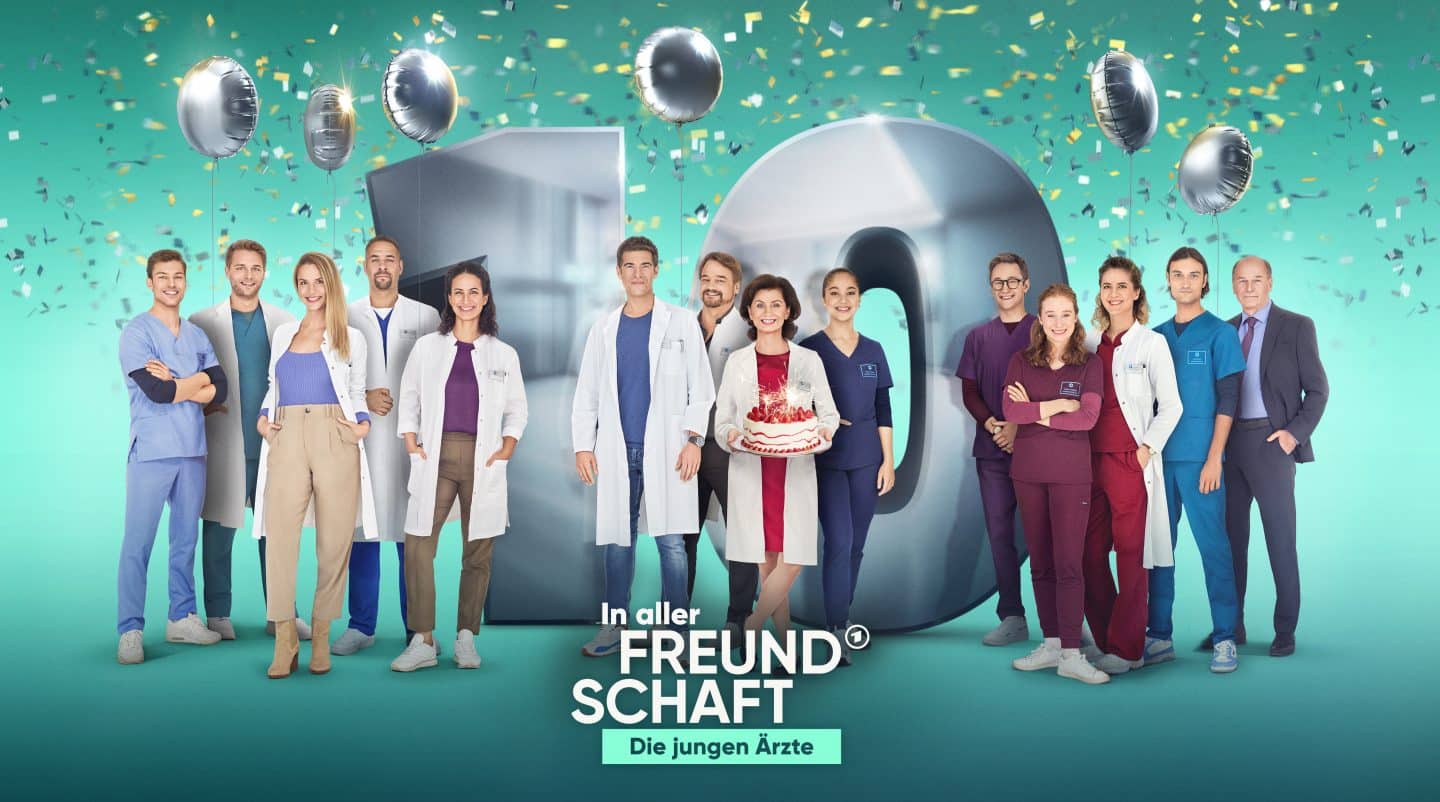 10 Jahre „In aller Freundschaft – Die jungen Ärzte“: Tödliches Virus stürzt Klinik ins Jubiläumsdrama!