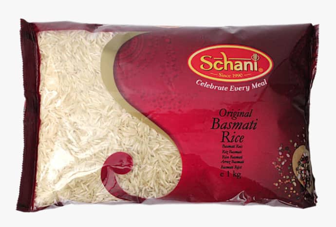 Reis im Rückruf! Schani Basmati mit Pestiziden belastet – Diese Bundesländer sind betroffen