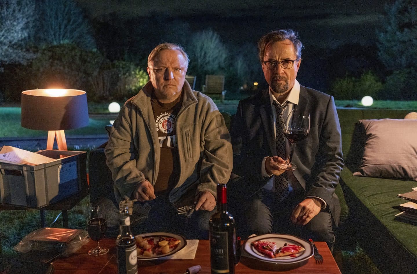 Tatort heute: „Man stirbt nur zweimal“: Thiel und Boerne ermitteln im bizarren Speer-Mord