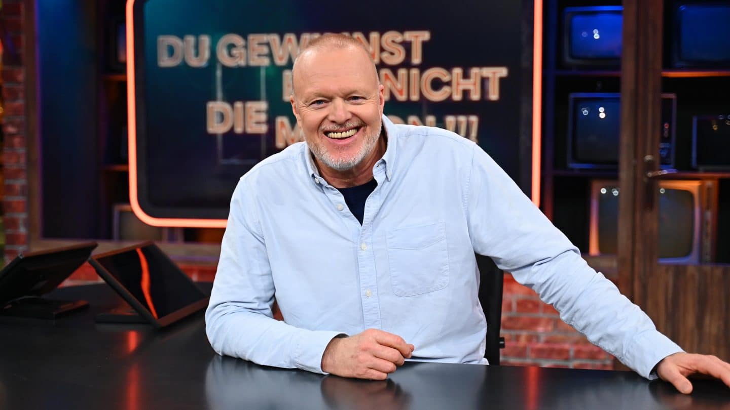 Joey Kelly moderiert bei Stefan Raab: „Du gewinnst hier nicht die Million“