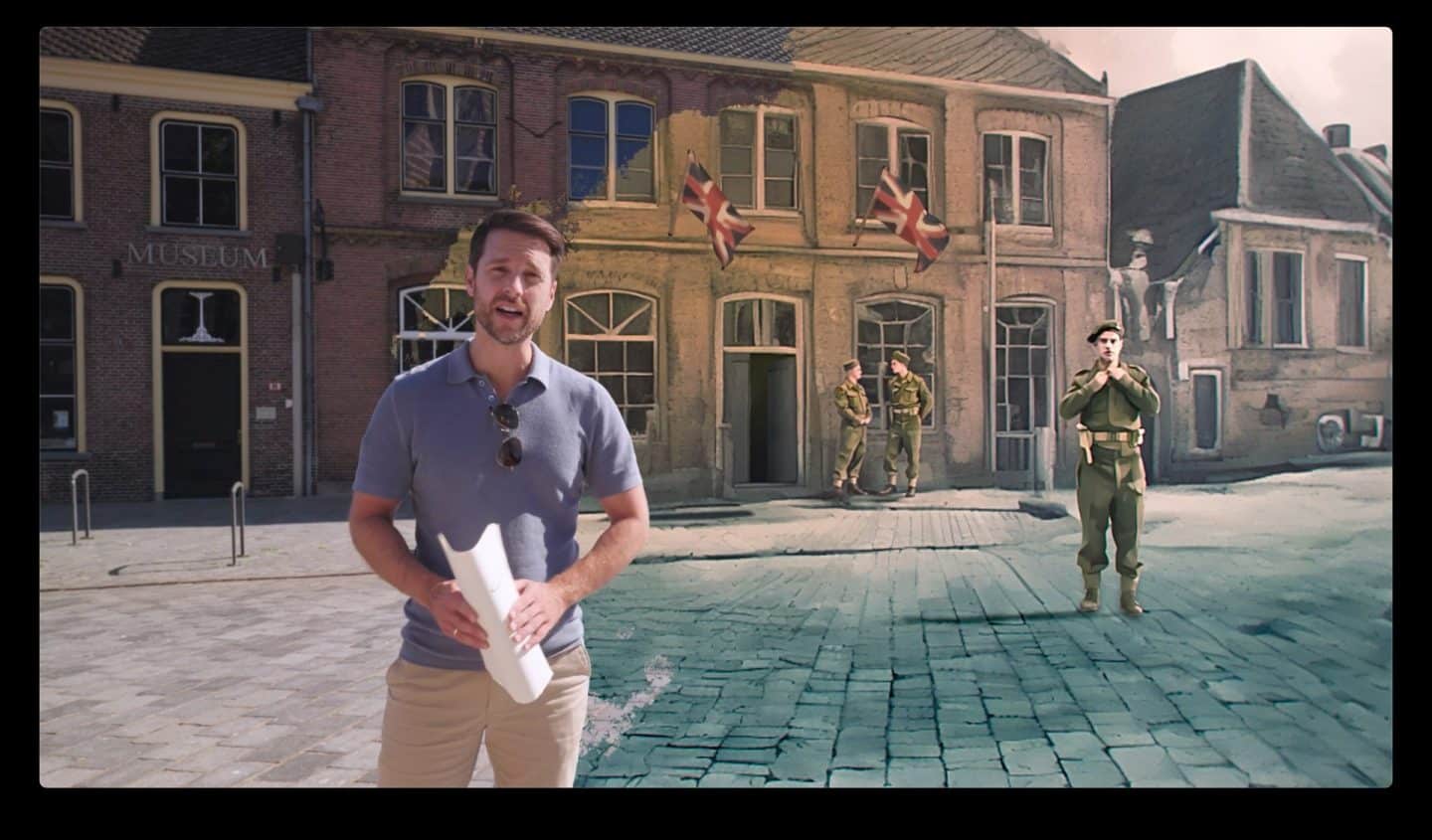 „Roadtrip 1945“: ZDF-Doku beleuchtet unglaubliche Geschichte eines jüdischen Soldaten