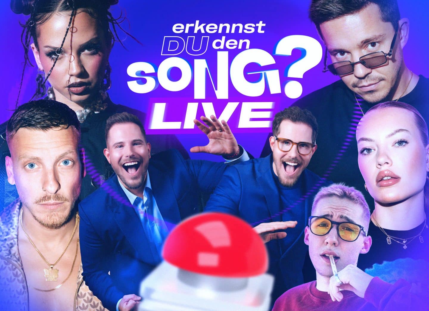 Neue ProSieben-Show: „Erkennst DU den Song? LIVE“ – Stars kämpfen um die goldene XXL-Ananas