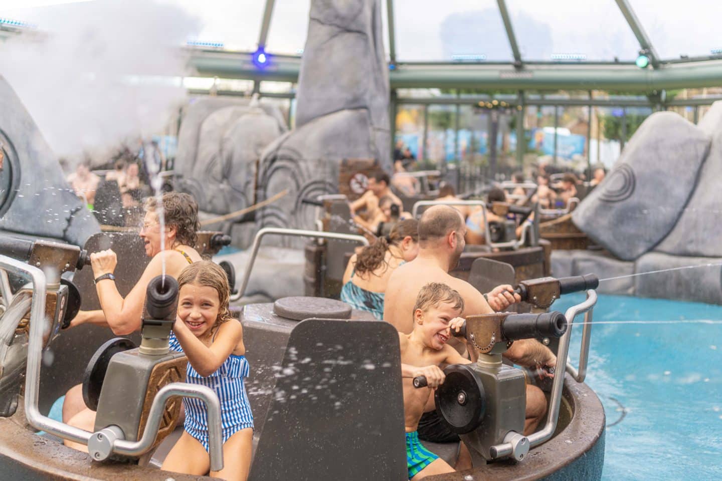Neues Indoor-Abenteuer in Rulantica: Tønnevirvel feierlich eröffnet
