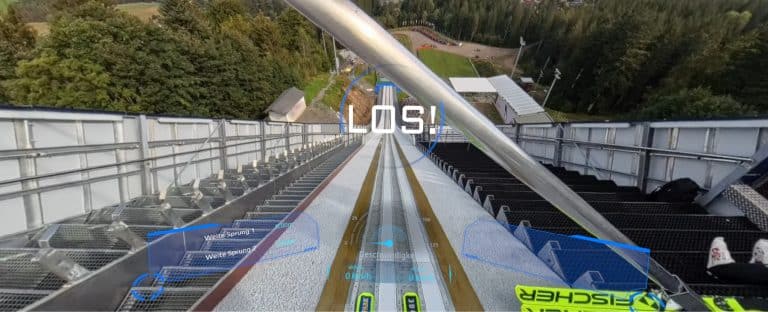 „Skisprung Hinterzarten VR“: So erlebst du den Flug wie ein Olympiasieger