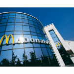 McDonalds Filiale Außenansicht
