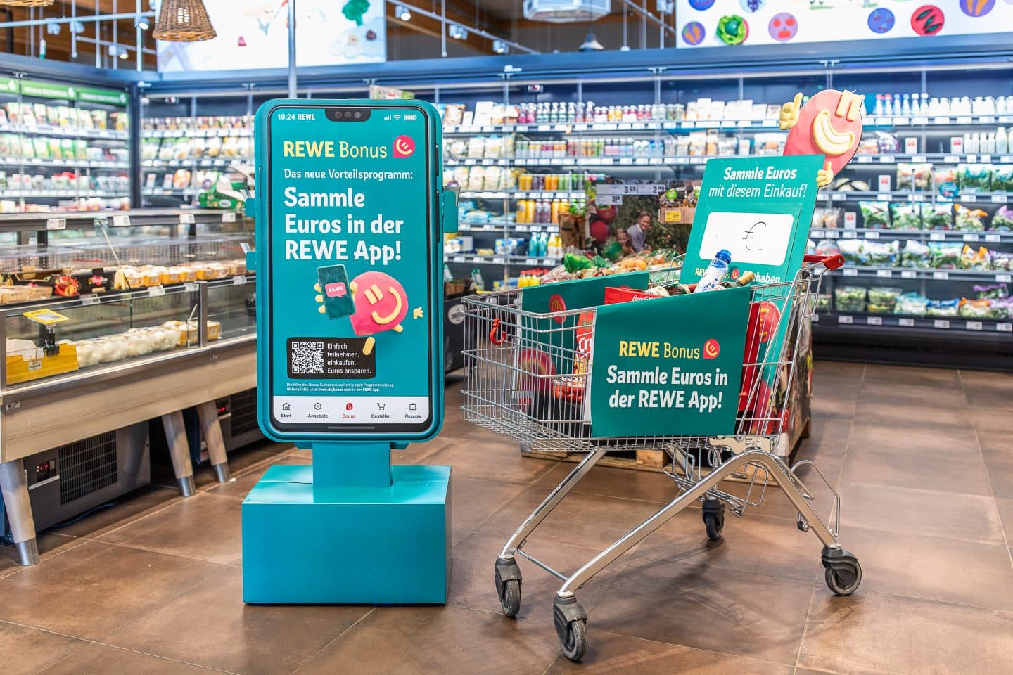 Ab heute neu bei REWE: Bye-bye Payback – So funktioniert das neue REWE Bonusprogramm