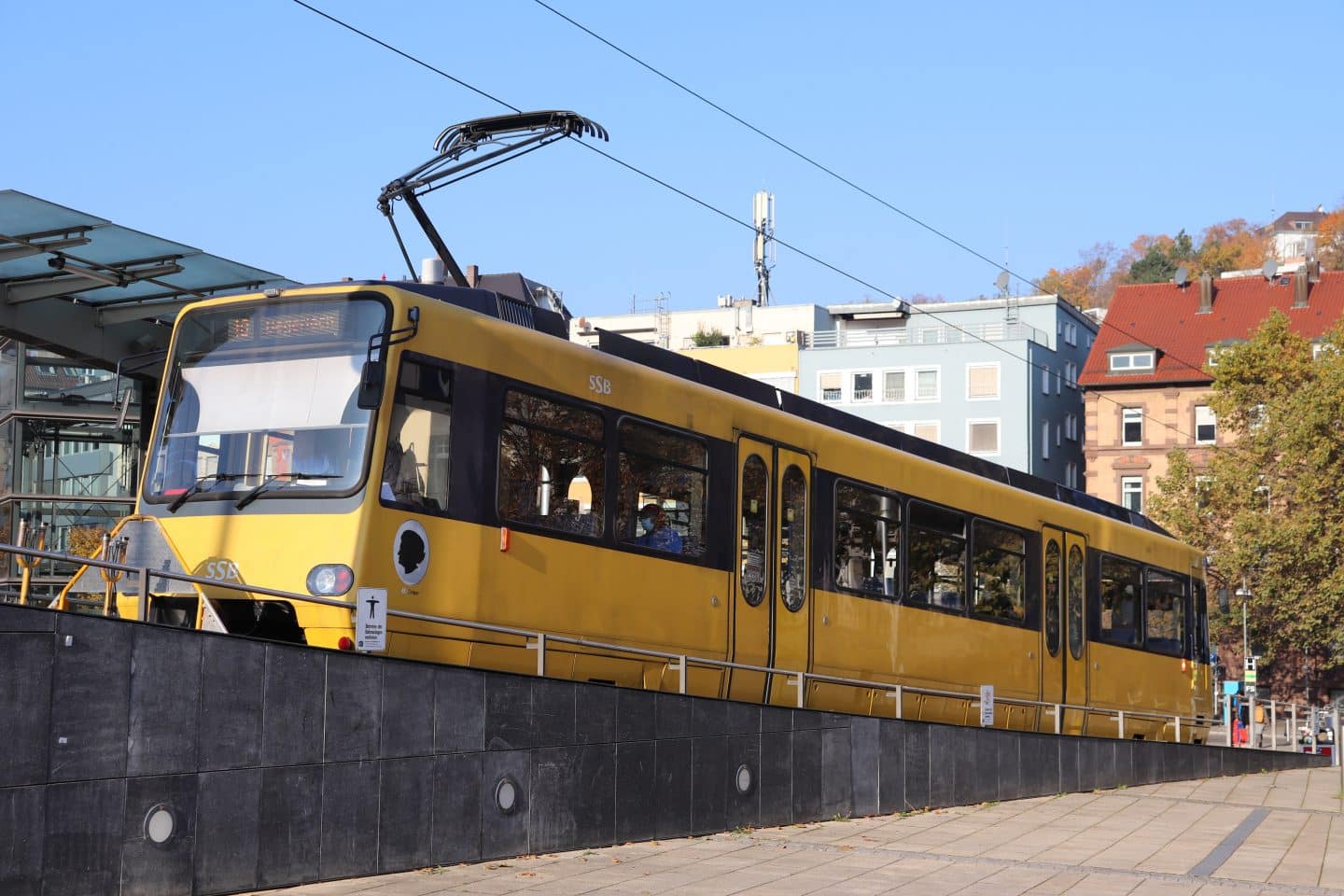 „Die Zacke“ in Stuttgart: Spektakulär steil, einzigartig im Nahverkehr