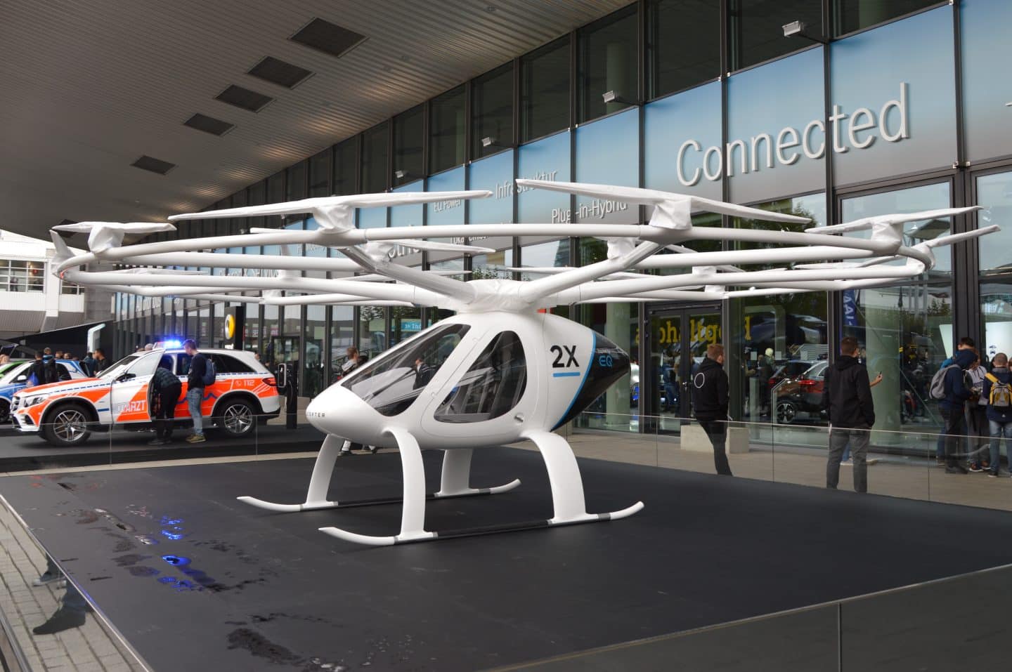 Volocopter am Abgrund: Insolvenzverfahren gestartet – Jetzt sollen Investoren retten!