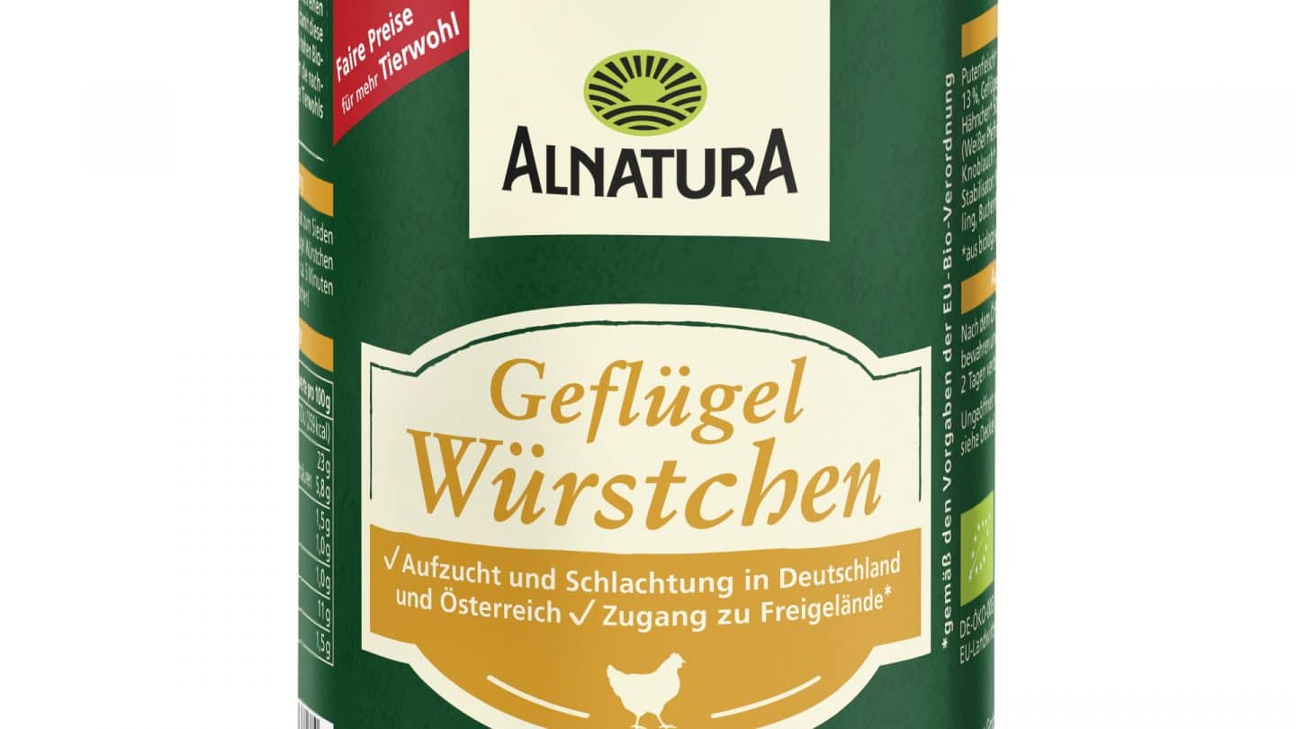 Rückruf bei Alnatura: Diese Geflügelwürstchen könnten verdorben sein