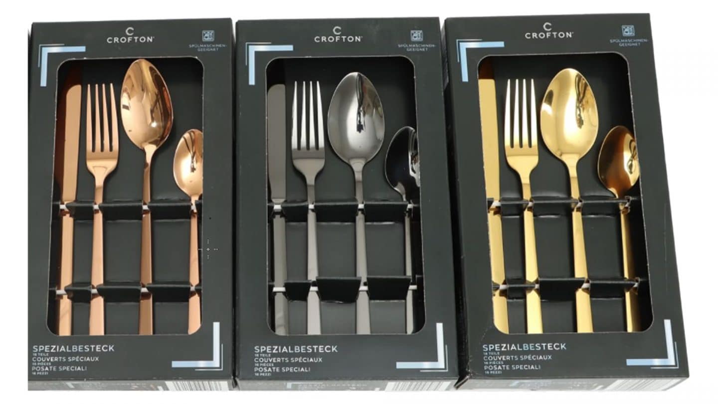 Bundesweiter Rückruf bei Aldi: Verletzungsgefahr durch dieses Besteck!