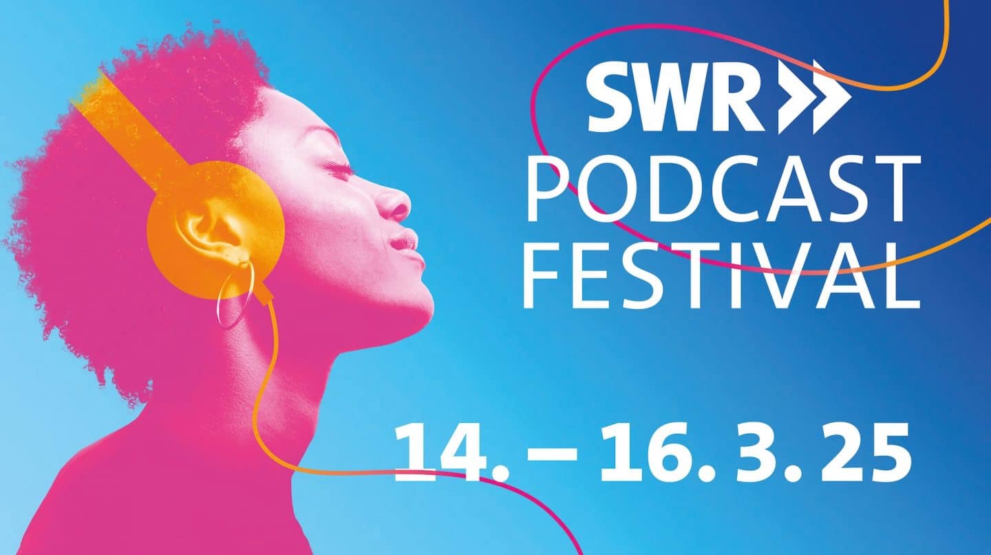 SWR Podcastfestival 2025: Mannheim wird zum Podcast-Hotspot!