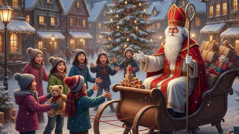 Geheimnisse des Nikolaustags: Warum feiern wir ihn genau am 6. Dezember?