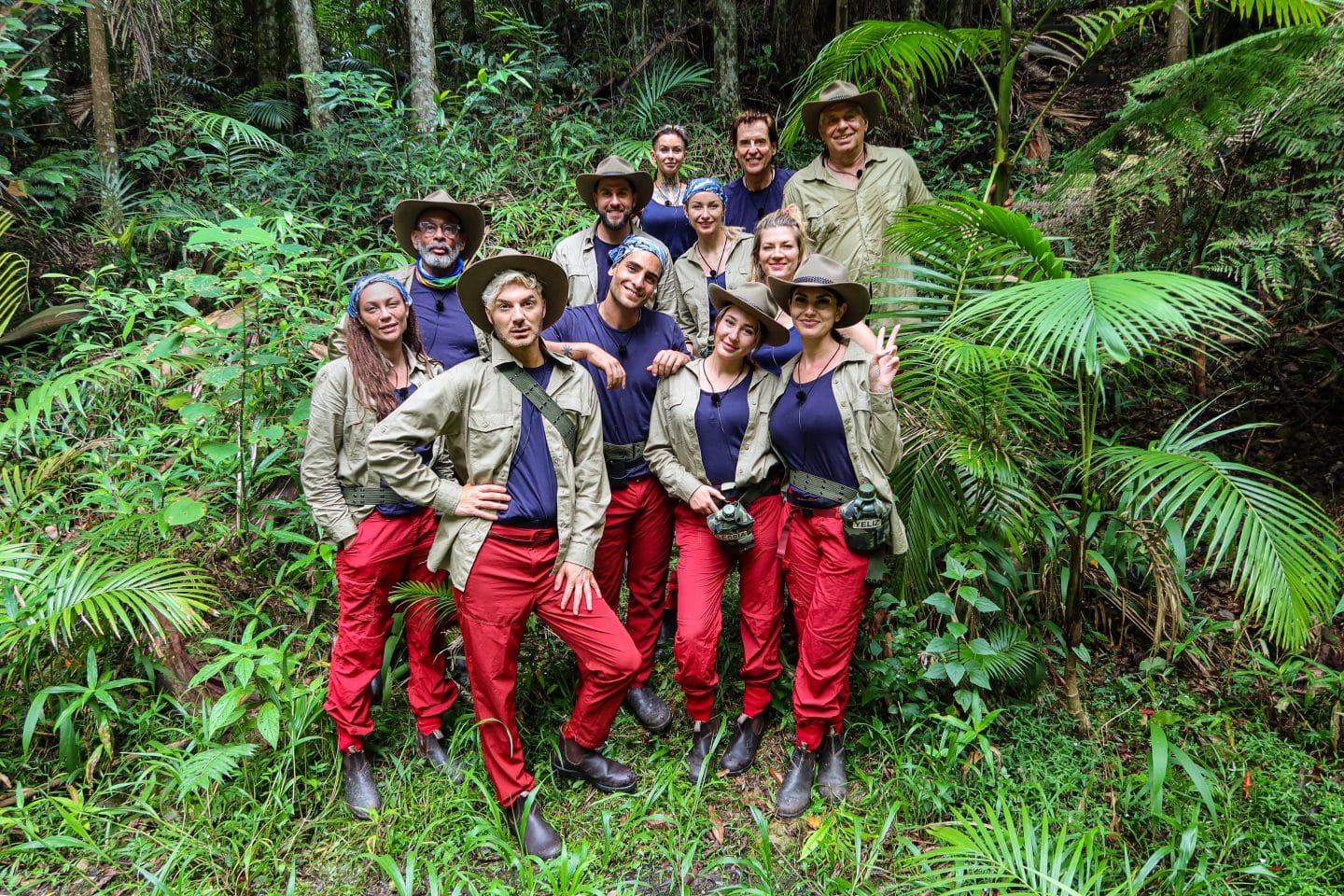 IBES 2025: Erster Star lässt die Hüllen fallen – entspannter Start ins Camp