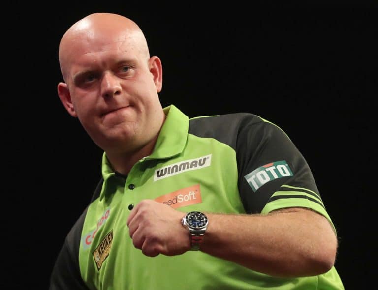 Showdown im Ally Pally: Van Gerwen eiskalt! Dobey scheitert trotz Traum-Checkout bei der Darts-WM