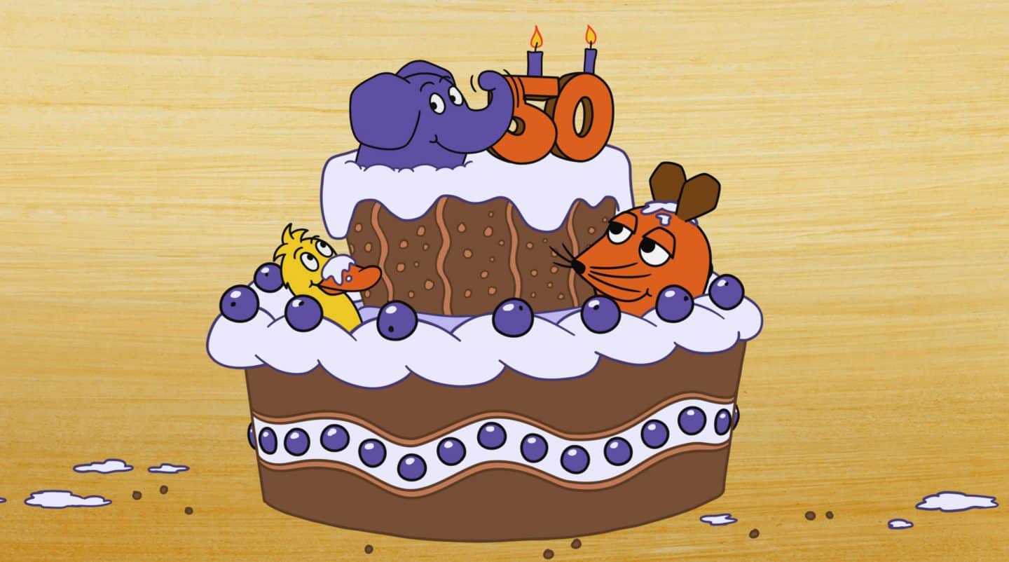 Happy Birthday, kleiner blauer Elefant! WDR feiert 50 Jahre Kultfigur mit großem Programm
