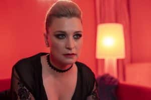 ARD/NDR TATORT: BOROWSKI UND DAS HUNGRIGE HERZ, am Sonntag (12.01.25) um 20:15 Uhr im ERSTEN. Andrea Gonzor (Anna König) hat ein ganz besonderes Hobby. © NDR/Thorsten Jander, honorarfrei - Verwendung gemäß der AGB im engen inhaltlichen, redaktionellen Zusammenhang mit genannter NDR-Sendung bei Nennung "Bild: NDR/Thorsten Jander" (S2+). NDR Presse und Information/Fotoredaktion, Tel: 040/4156-2333 oder -2305, pressefoto@ndr.de