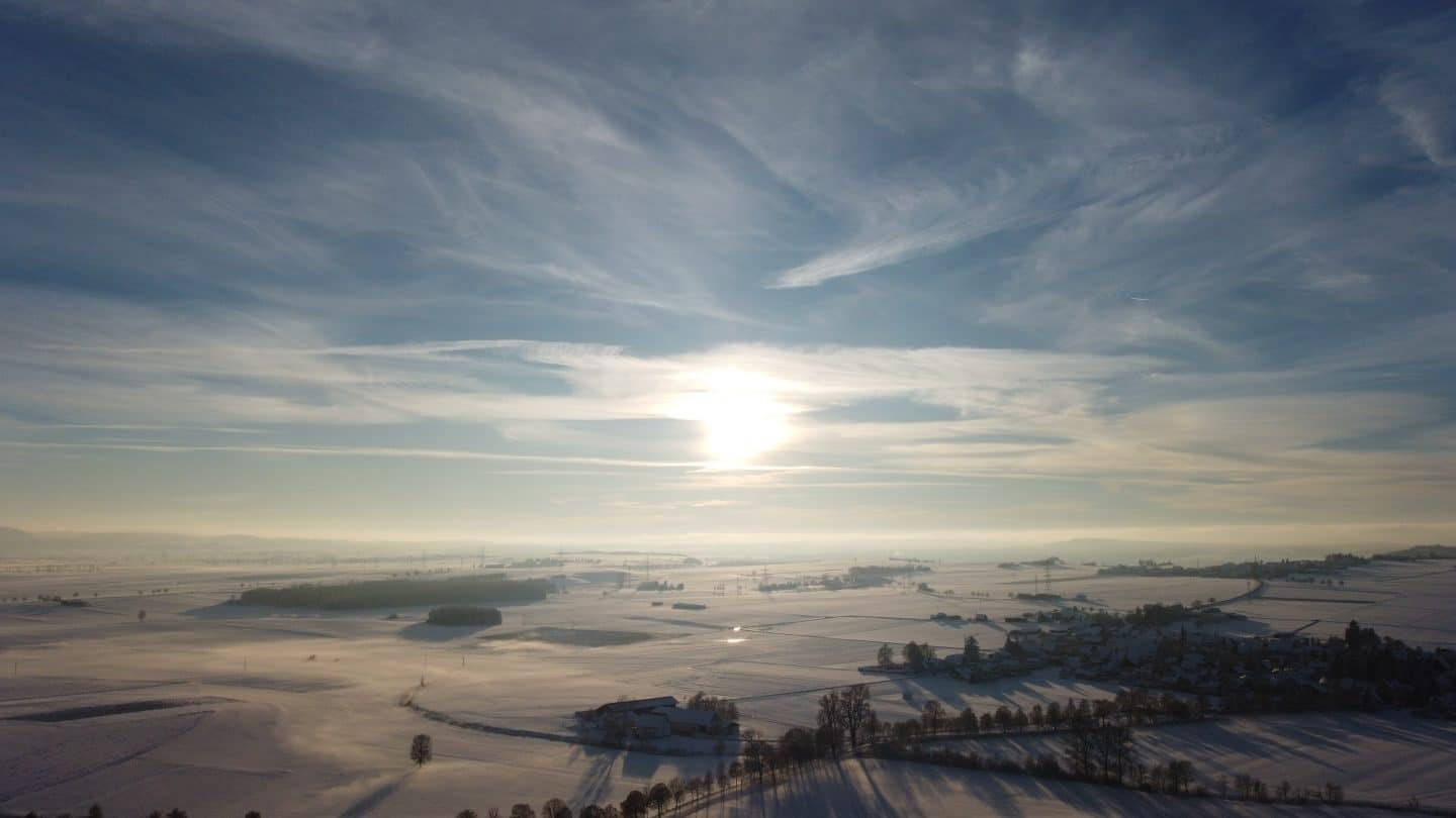 Schnee & Sturm: Orkanböen und Glättewarnung in Baden-Württemberg