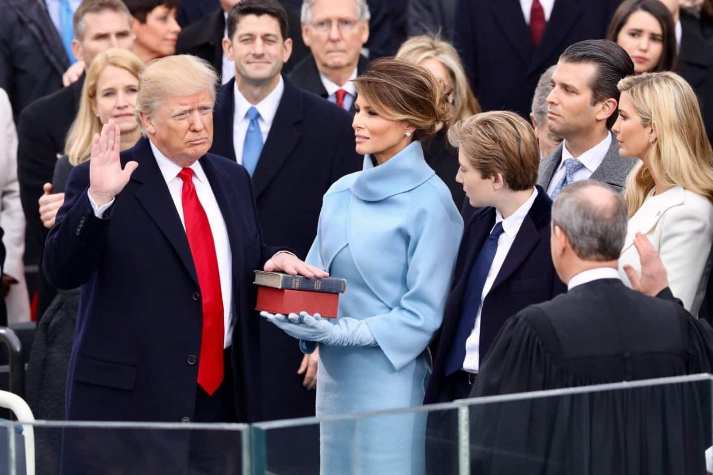 Donald Trumps Amtseinführung: Stars, Traditionen und Sicherheitsvorkehrungen