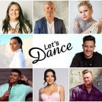 Ein Bild mit 14 Teilnehmern der neuen "Let's Dance"-Saison. Die Prominenten aus Schauspiel, Musik, Sport und Show sind in zwei Reihen um das "Let's Dance"-Logo angeordnet. Sie repräsentieren die bunte Vielfalt der Teilnehmer, die sich auf das Tanzabenteuer freuen.