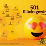 Eurojackpot 2024: Rekord mit 120 Millionären – Deutschland führt erneut! Eurojackpot 2024: Rekord mit 120 Millionären – Deutschland führt erneut!