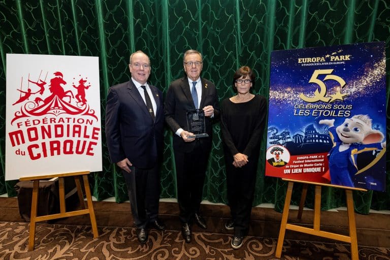 Roland Mack geehrt! Europas größter Freizeitpark-Chef jetzt „Zirkus-Botschafter“ Roland Mack geehrt! Europas größter Freizeitpark-Chef jetzt „Zirkus-Botschafter“