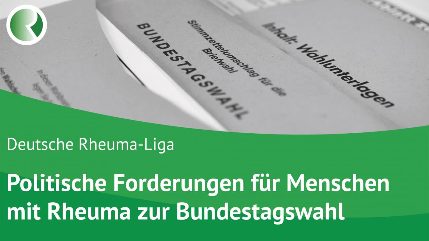 17 Millionen Menschen betroffen: Deutsche Rheuma-Liga schlägt Alarm